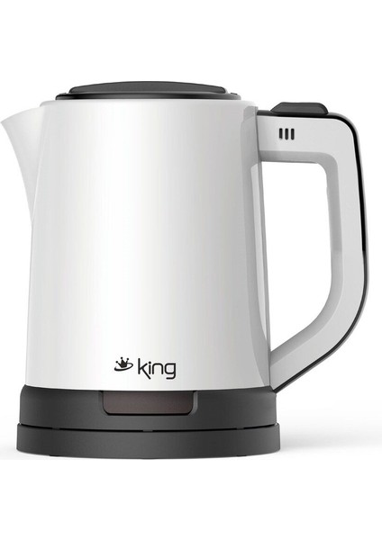 Beyaz Pro Su Isıtıcı, 220-240V, 50/60Hz, KISI1003, Kullanıma Hazır