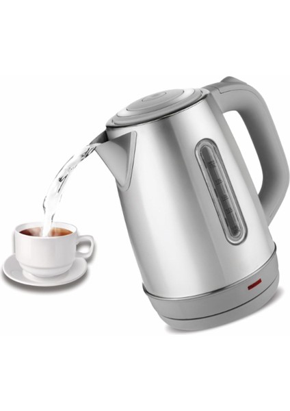 Paslanmaz Çelik Kettle, Çok Renkli, Dayanıklı ve Şık Tasarım modelleri