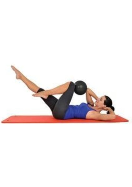 Siyah 17-19 cm Pilates Topu, Çok Amaçlı Egzersiz ve Denge Topu fiyatları