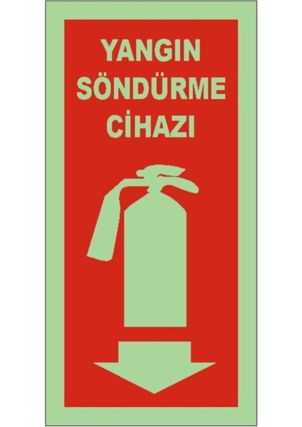 Levha Lümen Folyo Yangın Söndürme Cihazı