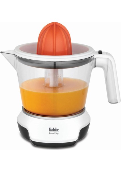 Beyaz Narenciye Sıkacağı ile Taze Meyve Suları Keyfi