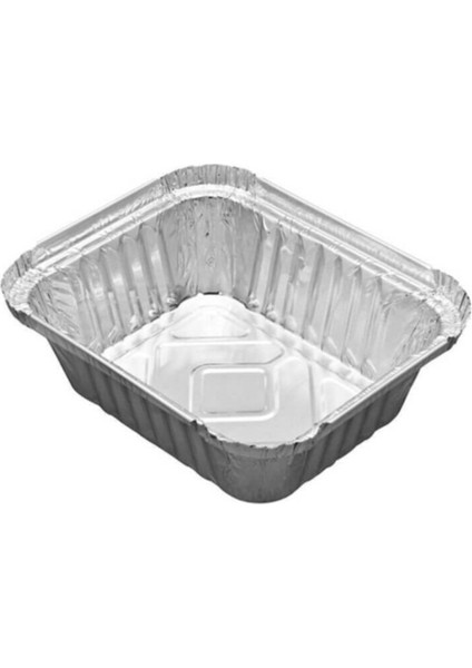 Renkli Alüminyum Kase 350 Gr. 100'LÜ Set, Pratik ve Şık Sunumlar Için Ideal!