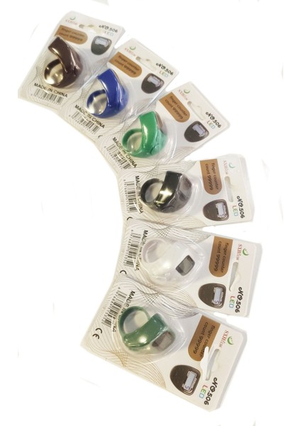 3'lü Renkli Işıklı Yüzük Zikirmatik Seti, Şık ve Kullanışlı Tasarım fiyatları