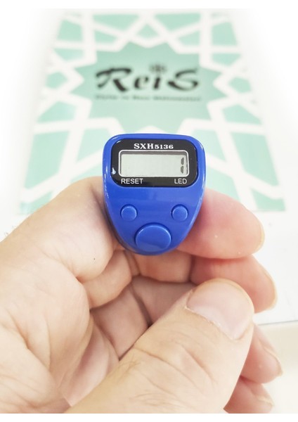 3'lü Renkli Işıklı Yüzük Zikirmatik Seti, Şık ve Kullanışlı Tasarım fırsatları