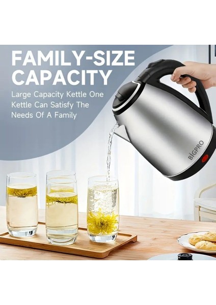 Gri Paslanmaz Çelik 1.8 L Sıcak Su Isıtıcı indirimleri