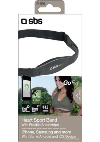 Bluetooth Spor Kemeri, Kalp Atışı Ölçüm Özelliği, Siyah Renk modelleri