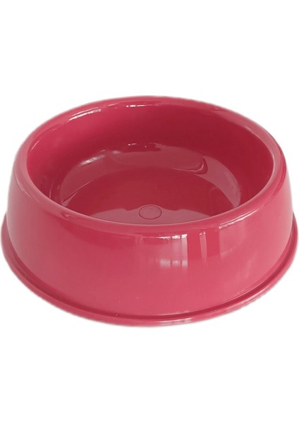 Kedi ve Köpek Için Renkli Plastik Mama ve Su Kabı, 20 Cm, 200 ml