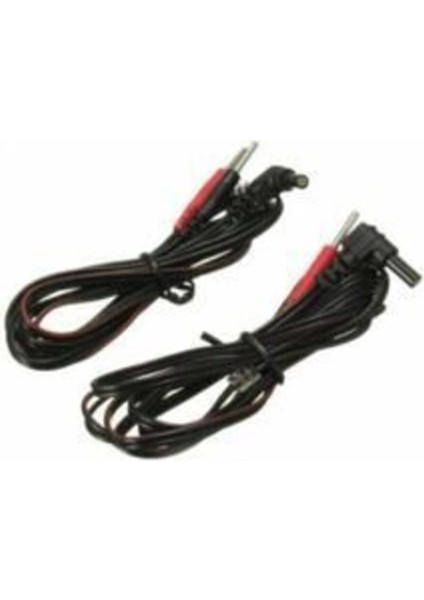 Yedek Kablo Çift Seti, Tens Cihazı Uyumlu, Güçlü ve Güvenilir Bağlantı