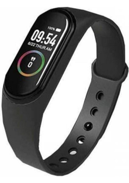 Beyaz Akıllı Bileklik, Şık ve Fonksiyonel, Sağlık Takipli, Hafif ve Dayanıklı