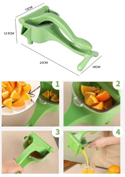 li Manuel Meyve ve Sebze Sıkıcı Kolay Kullanımlı Pratik Aparat modelleri