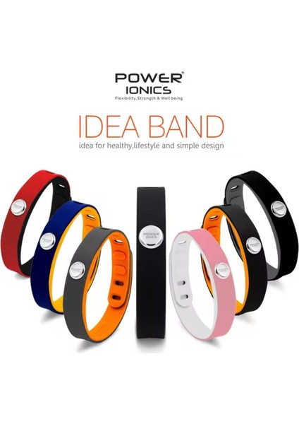 Çok Renkli Negatif Iyon Bileklik, Sağlık ve Enerji Dolu Takı modelleri