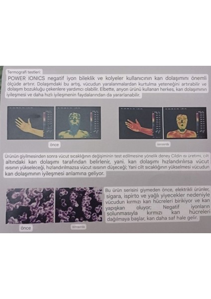 Çok Renkli Negatif Iyon Bileklik, Sağlık ve Enerji Dolu Takı fırsatları