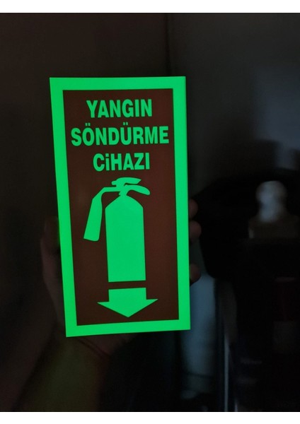 Fosforlu Yangın Tüpü Levhası fırsatları