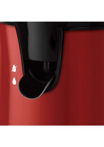 Kırmızı li Narenciye Sıkacağı Kolay ve Pratik Kullanım