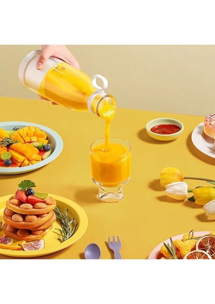 Mini Taşınabilir Şarjlı Meyve Sebze Blender Mavi Hafif ve Pratik Kullanım fiyatları