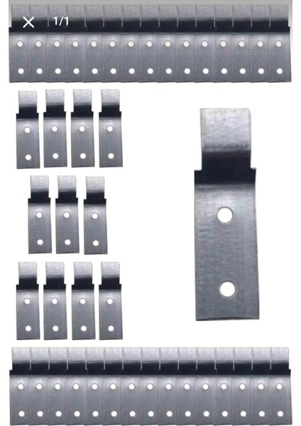 Yangın Tüpü 6kg ve 12KG Askı Demiri Metal 100 Adet