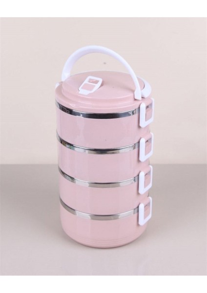 Renkli 4'lü Yemek Kabı Seti, Pratik ve Şık Mutfak Gereçleri