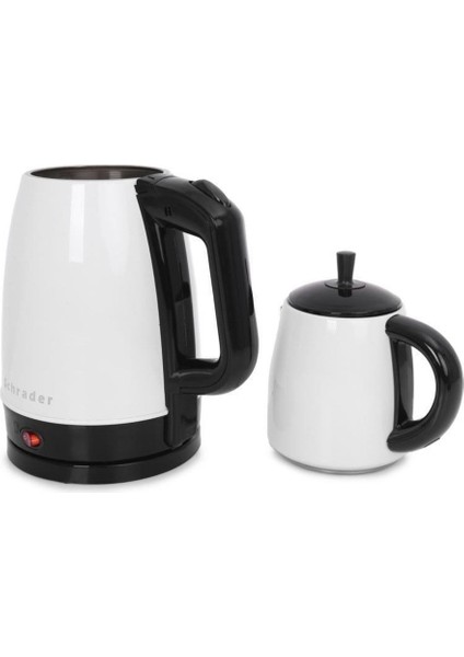 Ş-5832 Elektrikli Çay Seti Beyaz, Şık ve Modern Çay Keyfi Için Ideal fiyatları
