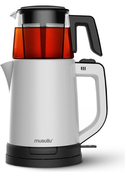 Beyaz Tomurcuk Çay Makinesi MSL-TM124, Pratik ve Şık Tasarım