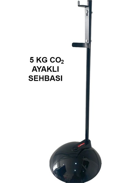 Ysc Sehpa Co2 Plastık Sıyah 5 kg Tdrtr