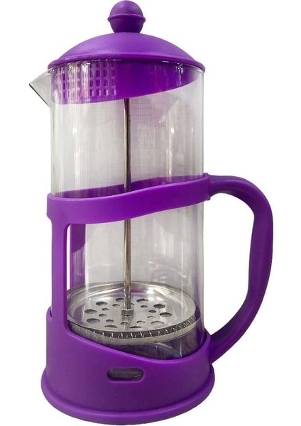 Siyah 1000 ml Çay ve French Press Seti, Şık ve Kullanışlı Tasarım fırsatları