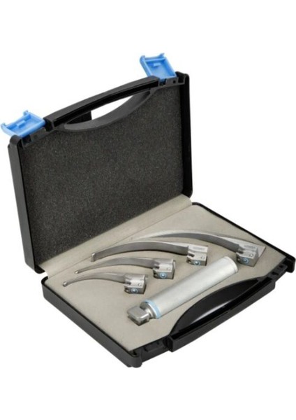 4'lü Laringoskop Seti, Profesyonel Medikal Araçlar