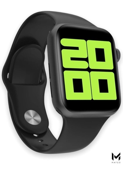 Renkli Akıllı Saat, Nabız ve Tansiyon Ölçer, Arama, Çift Tuş, Uyumluluk, Son Sürüm