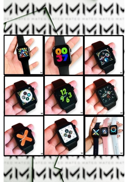 Renkli Akıllı Saat, Nabız ve Tansiyon Ölçer, Arama, Çift Tuş, Uyumluluk, Son Sürüm indirimleri