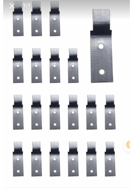 Yangın Tüpü 6kg ve 12KG Askı Demiri Metal 20 Li