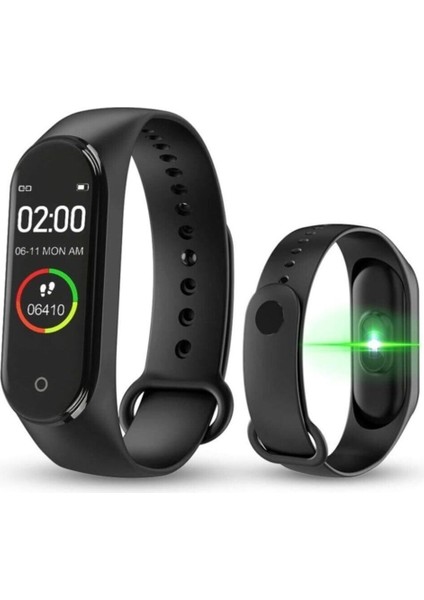 Renkli Ekranlı Çok Fonksiyonlu Akıllı Saat ve Bileklik Seti, Şık ve Kullanışlı Tasarım