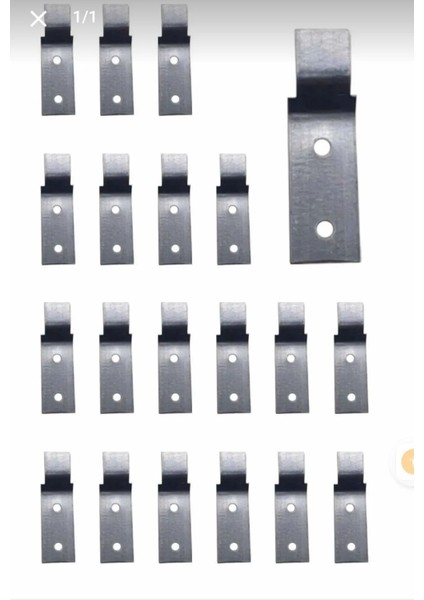 Yangın Tüpü 6kg ve 12KG Askı Demiri Metal 20 Li