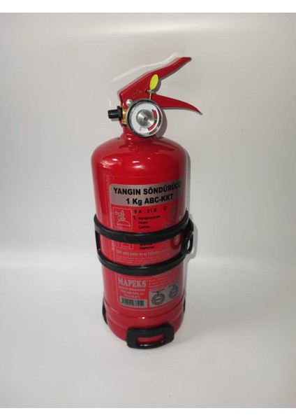 1 kg Yangın Söndürücü Tüv Uyumlu
