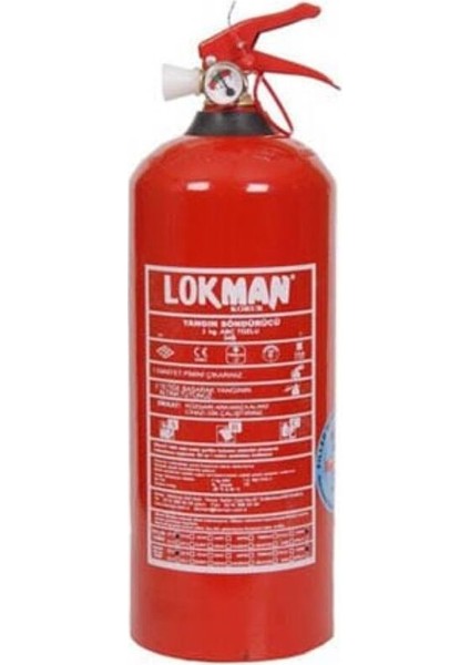 Yangın Söndürme Tüpü 2 kg Tseli