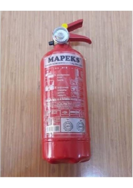 1 kg Yangın Söndürme Tüpü Araç Yangın Tüpü Ev Işyeri