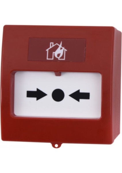 TFB-3165 Tekrar Kurulabilir Konvansiyonel Yangın Alarm Butonu