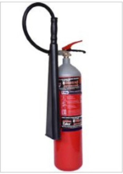 5 kg Karbondioksitli -Co2- Yangın Söndürme Cihazları