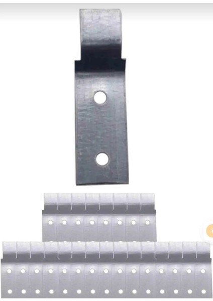 Yangın Tüpü 6kg ve 12KG Askı Demiri Metal 50 Li Adet Uyumlu