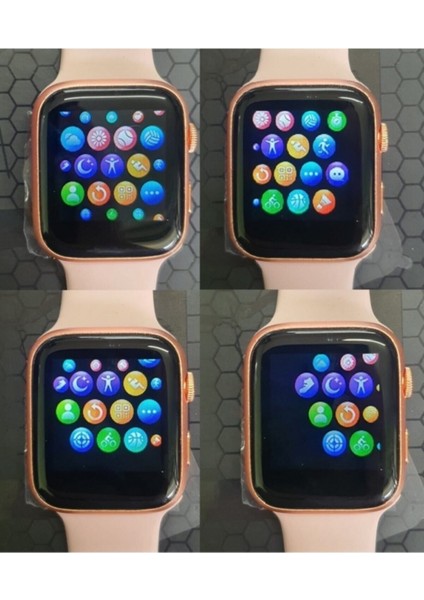 Renkli Akıllı Saat, Nabız Ölçer, Adımsayar, Mesaj Bildirimi, Pembe Renkli, Şık Tasarım indirimleri