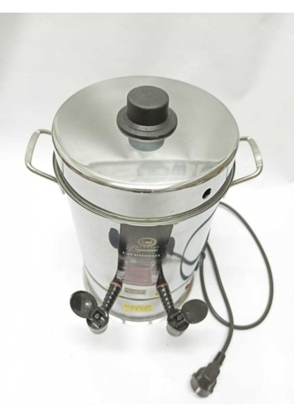 Elektrikli 7.5l Semaver Çay Otomatı, 80 Bardak, Dayanıklı ve Pratik Kullanım