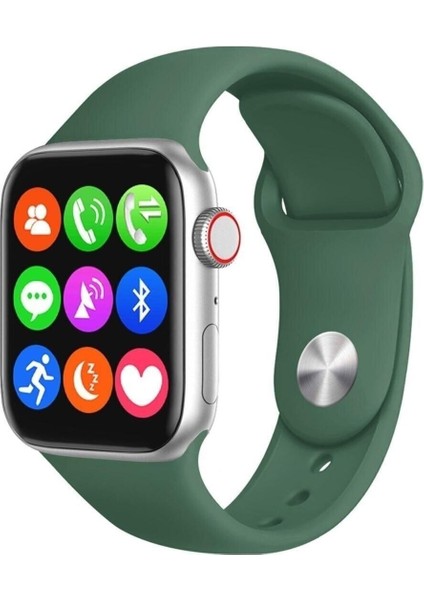 Çok Renkli Suya Dayanıklı Çok Fonksiyonlu Akıllı Saat, Nabız ve Ateş Ölçer