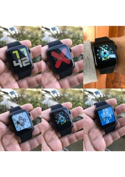 Beyaz Renkli Çift Tuş Akıllı Saat, Ios ve Android ile Arama ve Sensör Özelliği fırsatları