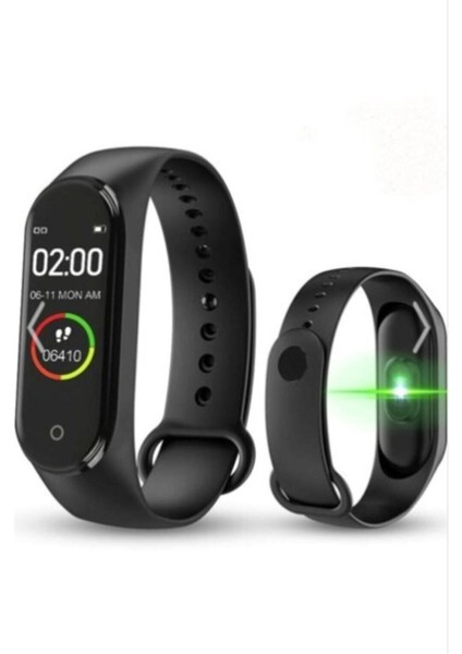 Renkli Ekranlı Çok Fonksiyonlu Akıllı Bileklik, Şık ve Kullanışlı Tasarım