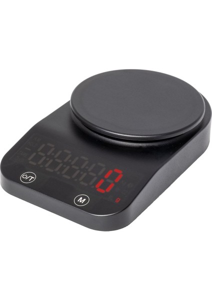 Siyah Akıllı Bileklik ve Hassas Terazi Seti, Telefon Uyumlu, Android ve Ios Compatible