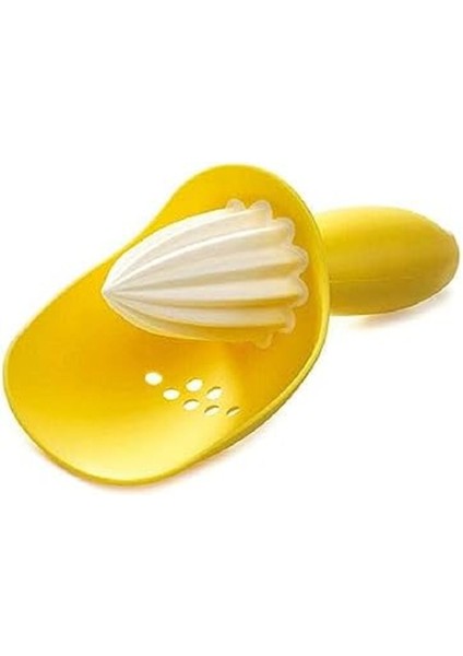 li Sıçrama Korumalı ve Çekirdek Tutuculu Limon Sıkacağı Sarı/beyaz fiyatları