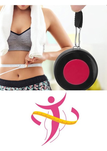 Çift Taraflı Otomatik Vücut ve Bel Ölçüm Mezurası modelleri