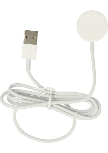 Beyaz Çok Renkli Saat Şarj Cihazı, Kolay ve Hızlı Şarj Için Uyumlu