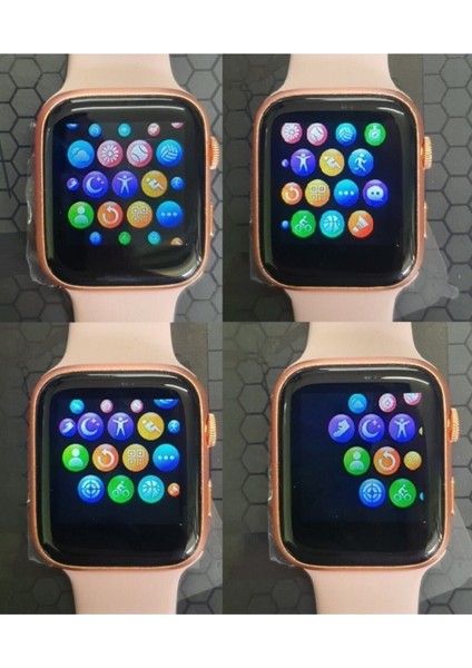 Şık Beyaz Akıllı Saat Nabız Ölçer ve Adım Sayar ile Mesaj Bildirimi indirimleri