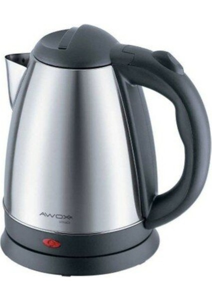 1.8l Çelik Kettle, 360° Dönebilen Kapak, Menteşe Kilit, Renkli Tasarım