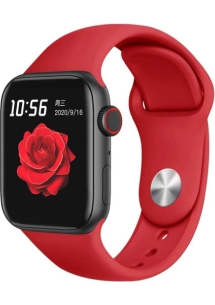 Çok Renkli Çok Fonksiyonlu Akıllı Saat Uyumlu ve Şık Tasarım