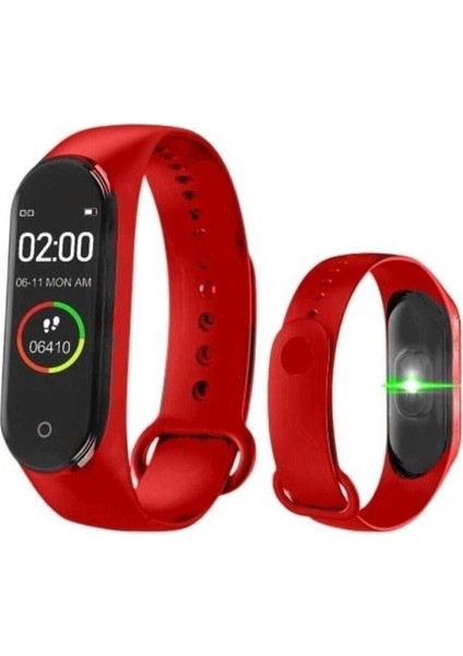 Renkli Ekranlı Akıllı Bileklik, Nabız Takip, Tema Değiştirici, Android ve Ios Uyumlu fiyatları